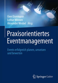 Cover Praxisorientiertes Eventmanagement